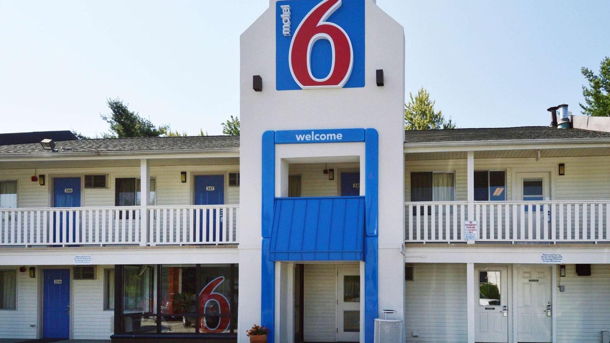 Motel 6-Nashua, Nh Екстер'єр фото