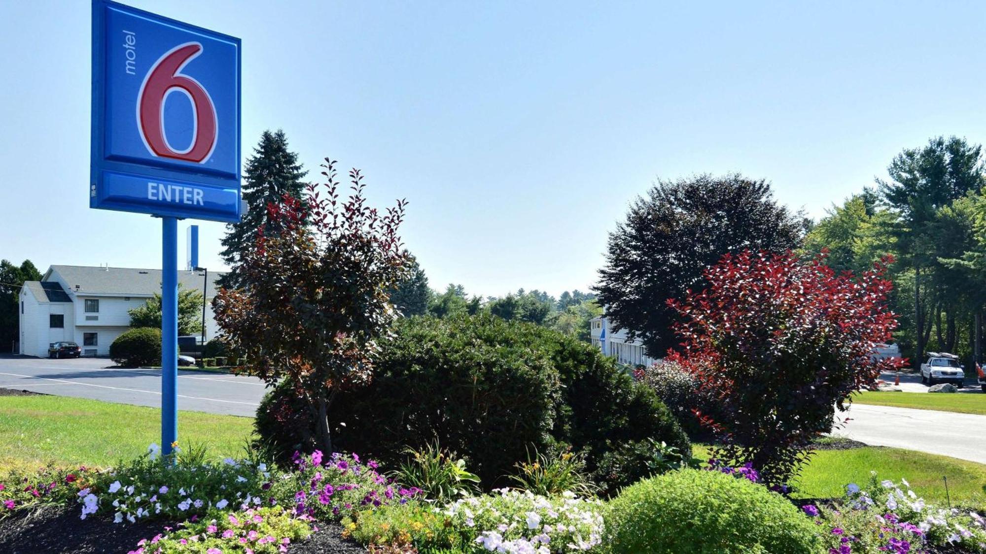 Motel 6-Nashua, Nh Екстер'єр фото
