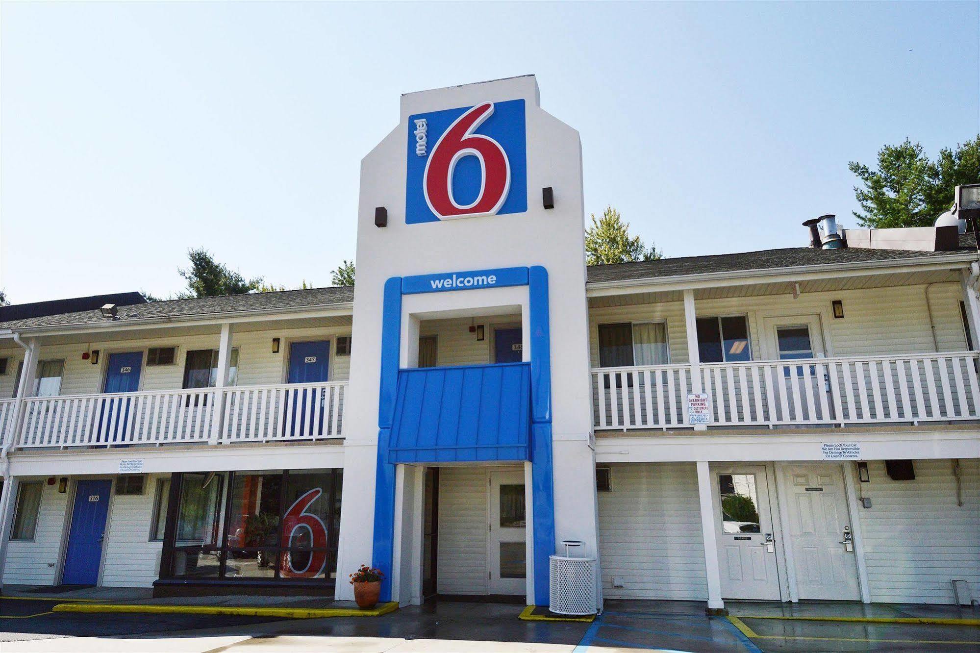 Motel 6-Nashua, Nh Екстер'єр фото