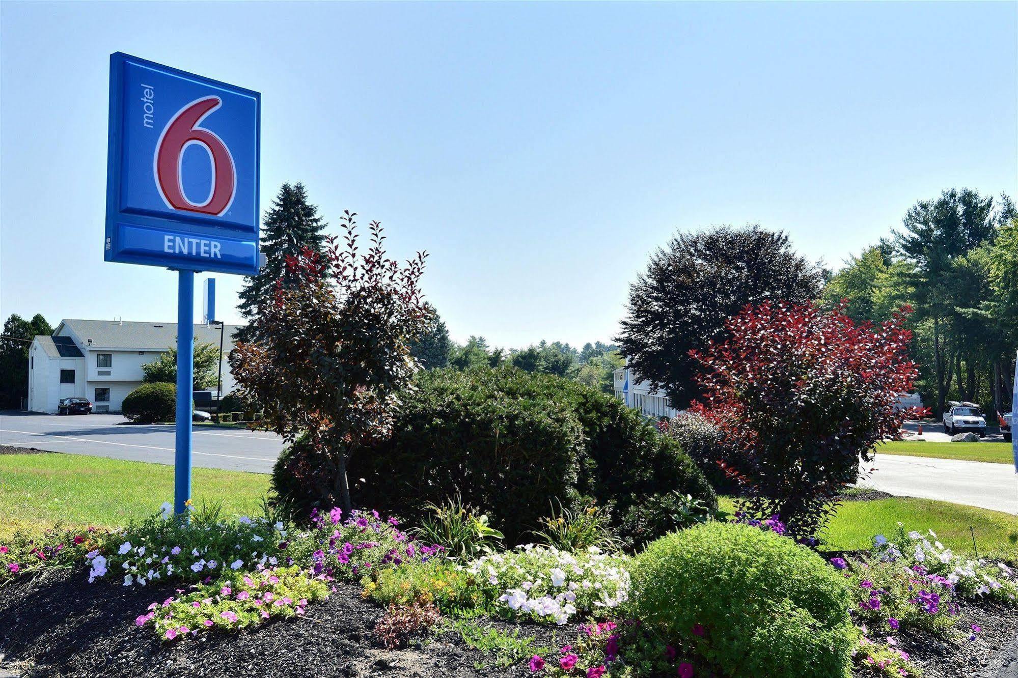 Motel 6-Nashua, Nh Екстер'єр фото